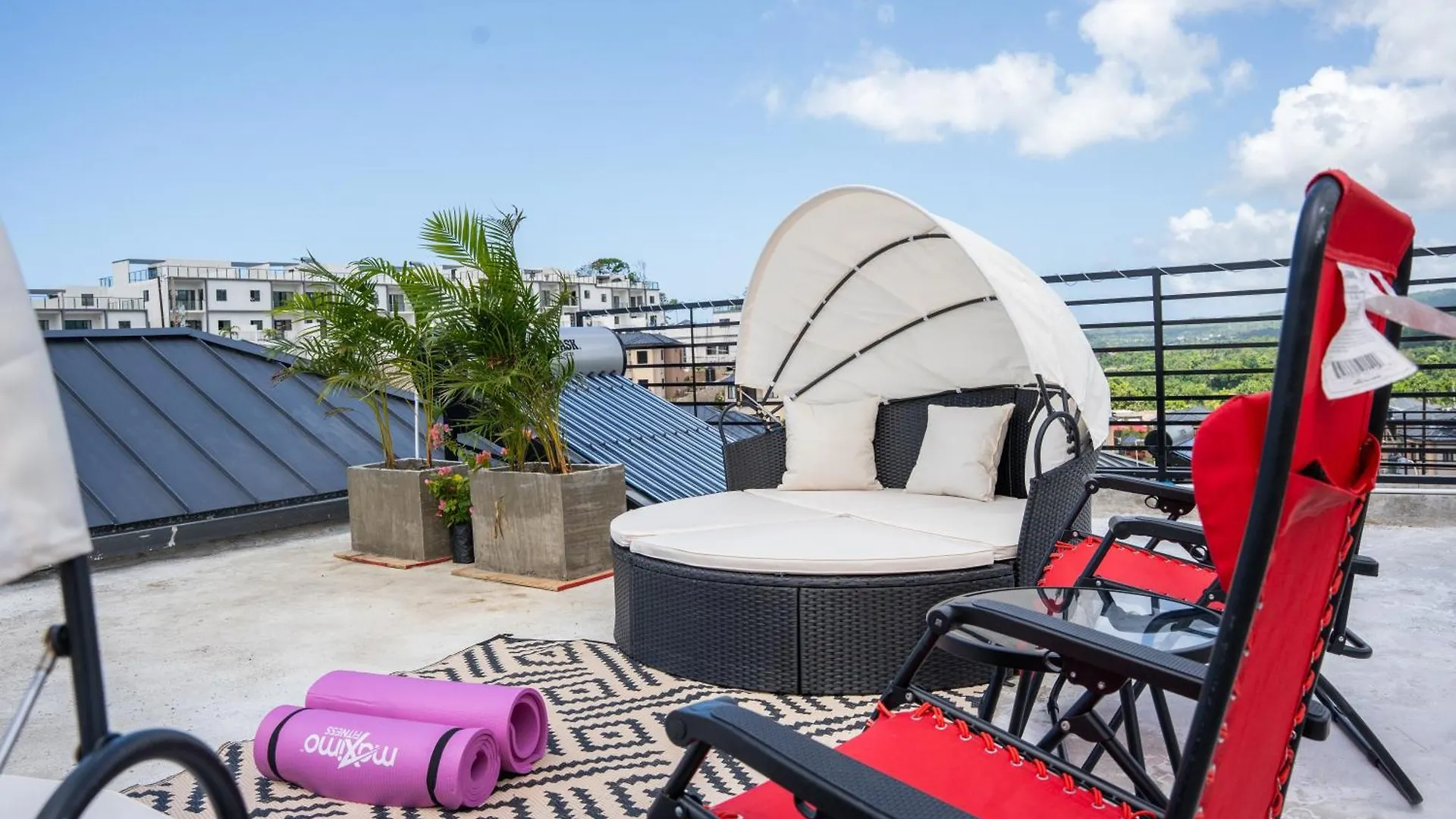 Palms Rooftop Villa أوشو ريوس جامايكا